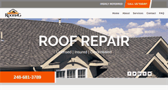 Desktop Screenshot of gunsandhosesroofing.com